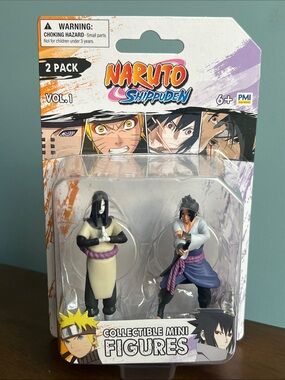 Naruto Shippuden Collectible Mini Figures 2-Pack